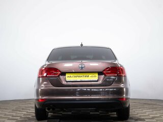 2014 Volkswagen Jetta VI, коричневый, 949000 рублей, вид 5
