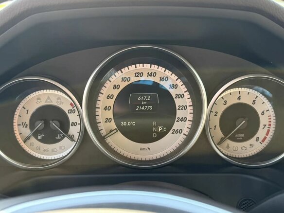 2014 Mercedes-Benz E-Класс 300 IV (W212, S212, C207) Рестайлинг, серый - вид 8
