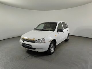 2010 Lada (ВАЗ) Kalina I, белый, 135000 рублей, вид 1