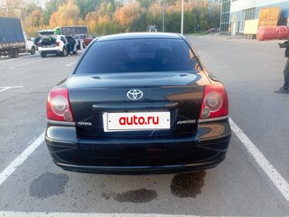 2007 Toyota Avensis II Рестайлинг, чёрный, 660000 рублей, вид 3