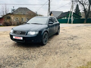 2003 Audi A4 II (B6), чёрный, 520000 рублей, вид 1