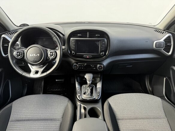2022 Kia Soul III Рестайлинг, красный, 2050000 рублей - вид 11