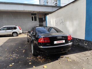 2008 Audi A8 II (D3) Рестайлинг 2, чёрный, 1600000 рублей, вид 5