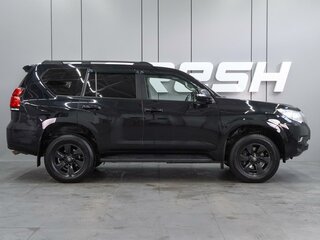 2021 Toyota Land Cruiser Prado 150 Series Рестайлинг 3, чёрный, 4199000 рублей, вид 5