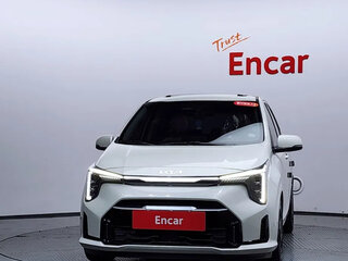 2025 Kia Morning III Рестайлинг 2, белый, 1400000 рублей, вид 2