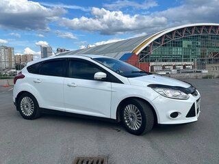 2012 Ford Focus III, белый, 590000 рублей, вид 4