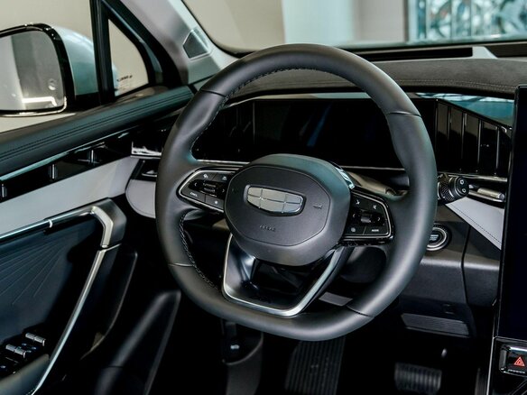2026 Geely Atlas II, серебристый - вид 12