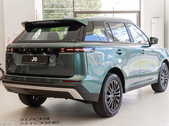 2026 Jeland J6, зелёный, 2929000 рублей - вид 3