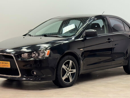 Mitsubishi Lancer X Рестайлинг