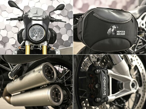 2015 BMW R Nine T, чёрный, 1069000 рублей - вид 9