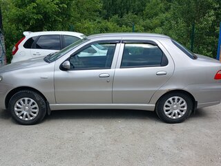 2008 Fiat Albea I Рестайлинг, серый, 390000 рублей, вид 5