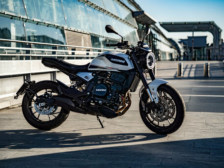 2026 Moto Morini Seiemmezzo STR, белый, 714900 рублей, вид 3
