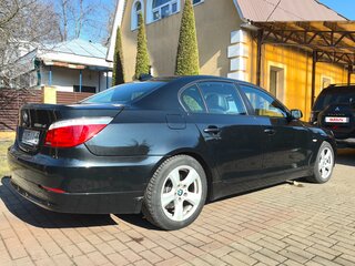 2007 BMW 5 серии 535xi V (E60/E61) Рестайлинг, чёрный, 1150000 рублей, вид 2