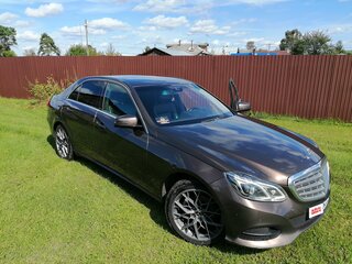 2013 Mercedes-Benz E-Класс 200 IV (W212, S212, C207) Рестайлинг, коричневый, 1649000 рублей, вид 1