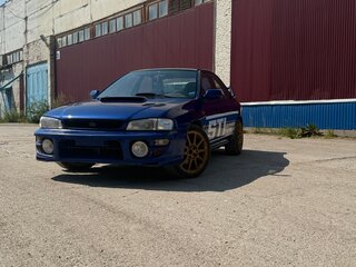 1997 Subaru Impreza WRX I, синий, 600000 рублей, вид 2