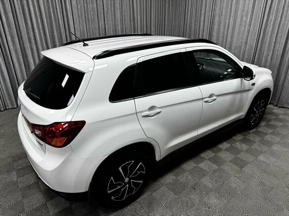 2014 Mitsubishi ASX I Рестайлинг, белый, 1139000 рублей - вид 16