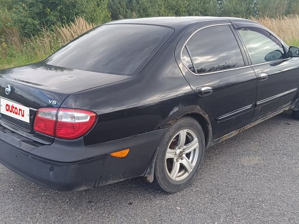 2005 Nissan Maxima V (A33), чёрный, 235000 рублей - вид 4