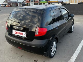2006 Hyundai Getz I Рестайлинг, чёрный, 490000 рублей, вид 5