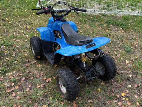 2020 Kayo Basic TT125, синий, 35000 рублей, вид 2