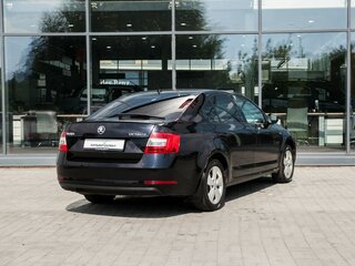 2019 Skoda Octavia III (A7) Рестайлинг, чёрный, 1180000 рублей, вид 2
