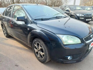 2007 Ford Focus II, чёрный, 369900 рублей, вид 3