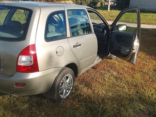 2011 Lada (ВАЗ) Kalina I, серебристый, 275000 рублей, вид 1