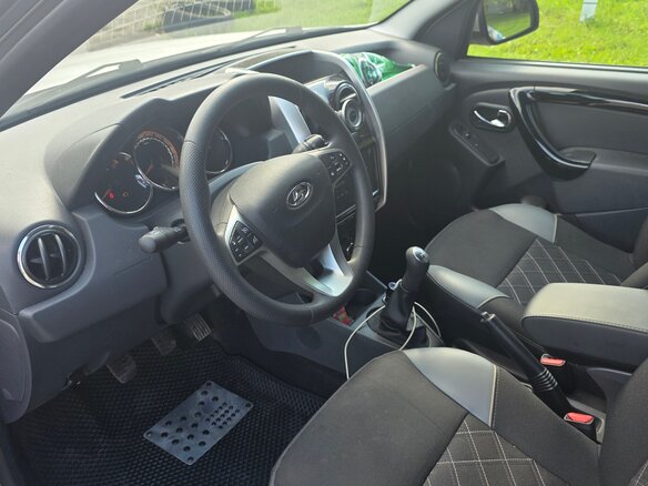 2025 Lada (ВАЗ) Largus Cross I Рестайлинг, серебристый, 1580000 рублей - вид 6