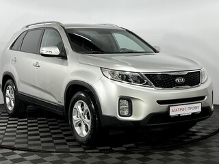 2014 Kia Sorento II Рестайлинг, белый, 2370000 рублей, вид 4