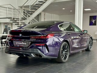 2021 BMW 8 серии Gran Coupe M850i xDrive II (G14/G15/G16), фиолетовый, 6990000 рублей, вид 4