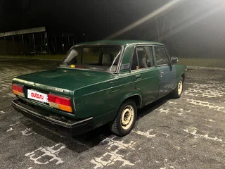 2009 Lada (ВАЗ) 2107, зелёный, 120000 рублей, вид 4