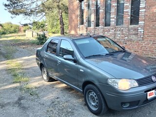 2008 Fiat Albea I Рестайлинг, серый, 500000 рублей, вид 3
