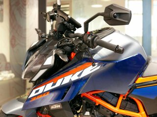 2026 KTM 390 Duke, синий, 699000 рублей, вид 4