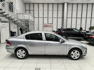 2013 Opel Astra H Рестайлинг, серый, 350000 рублей, вид 4