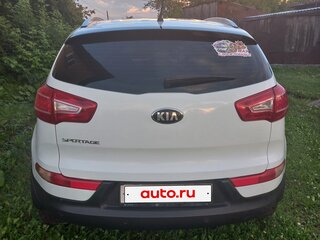 2013 Kia Sportage III, белый, 1250000 рублей, вид 2