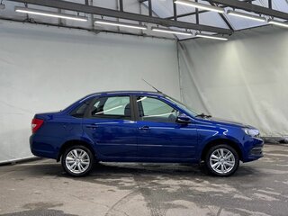 2026 Lada (ВАЗ) Granta I Рестайлинг, синий, 1109000 рублей, вид 5