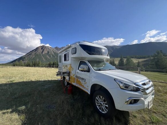 2020 Isuzu D-Max III, белый, 4200000 рублей