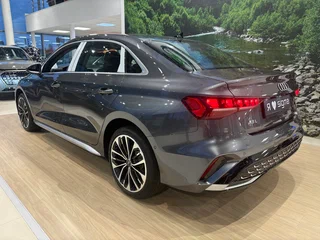 2026 Audi A3L 35 TFSI IV (8Y) Рестайлинг, серый, 4190000 рублей, вид 5