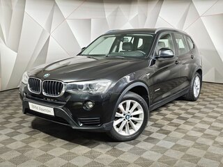 BMW X3 20i xDrive II (F25) Рестайлинг