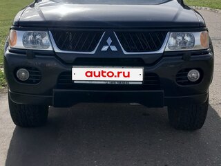2007 Mitsubishi Pajero Sport I Рестайлинг, чёрный, 1300000 рублей, вид 3