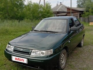 1999 Lada (ВАЗ) 2110, зелёный, 165000 рублей, вид 1