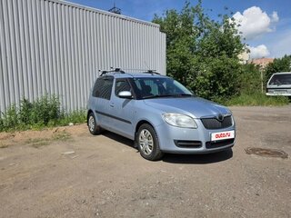 2009 Skoda Roomster I, серый, 570000 рублей, вид 2