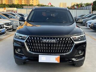 2023 Haval H6 II Рестайлинг, белый, 1340555 рублей, вид 2