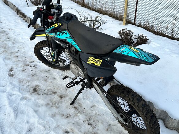 2024 Regulmoto Seven 125E, чёрный, 66000 рублей - вид 13