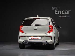 2023 Kia Morning III Рестайлинг 1, белый, 1300678 рублей, вид 5