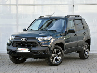 2023 Lada (ВАЗ) Niva Travel I, зелёный, 1050000 рублей, вид 2