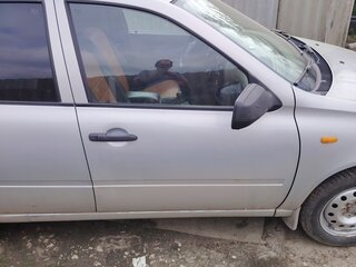 2011 Lada (ВАЗ) Kalina I, серебристый, 240000 рублей, вид 5