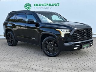 2023 Toyota Sequoia III, чёрный, 10900000 рублей, вид 3