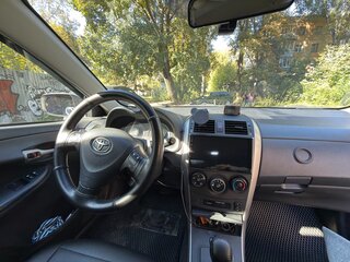 2008 Toyota Corolla AMT X (E140, E150), серебристый, 760000 рублей, вид 4