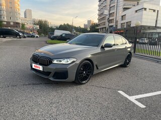 2021 BMW 5 серии 520d xDrive VII (G30/G31/G38) Рестайлинг, серый, 4799000 рублей, вид 1