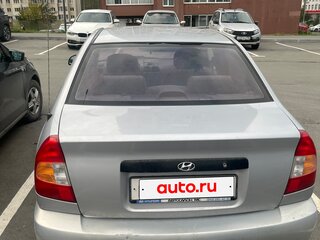 2006 Hyundai Accent ТагАЗ II, серый, 320000 рублей, вид 2